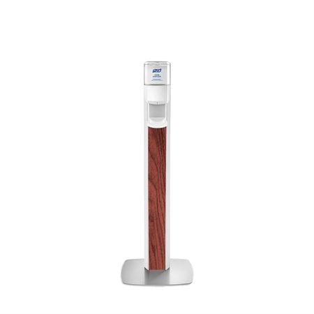 Purell Messenger Floor Stand - Not Available in Silver With ES6 Dispenser