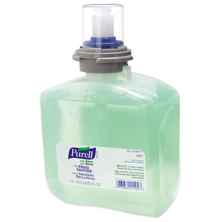 Purell TFX Automatic Wall Dispenser 1200mL Refill Aloe Refill