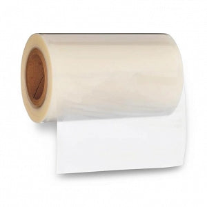 Ampac Holdings 500 Series Clear Polyester SealPAK Pouches - Tube Stock 4.5 Mil Pet Pouch, 16" x 125' - TRS-16125-4