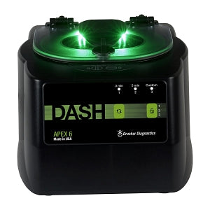 Drucker DASH Apex 6 Centrifuge - DASH Apex 6-Place Centrifuge - 00-076-009-004