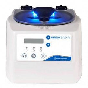 Drucker Diagnostics Horizon 6 Flex Fixed-Angle Centrifuge - HORIZON 6 Flex Six-Place Centrifuge, Program, Fixed-Angle - 00-376-009-001