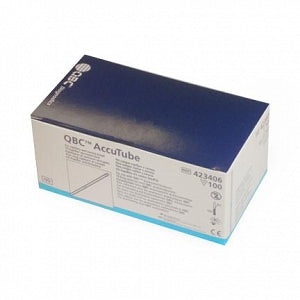 Drucker Diagnostics QBC AccuTube Kits - KIT, TEST, ACCUTUBE - 423406