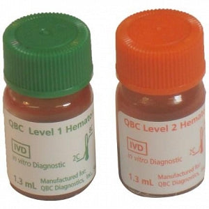 Drucker Diagnostics QBC Hematology Control Samples - CONTROL, HEMATOLOGY - 424304