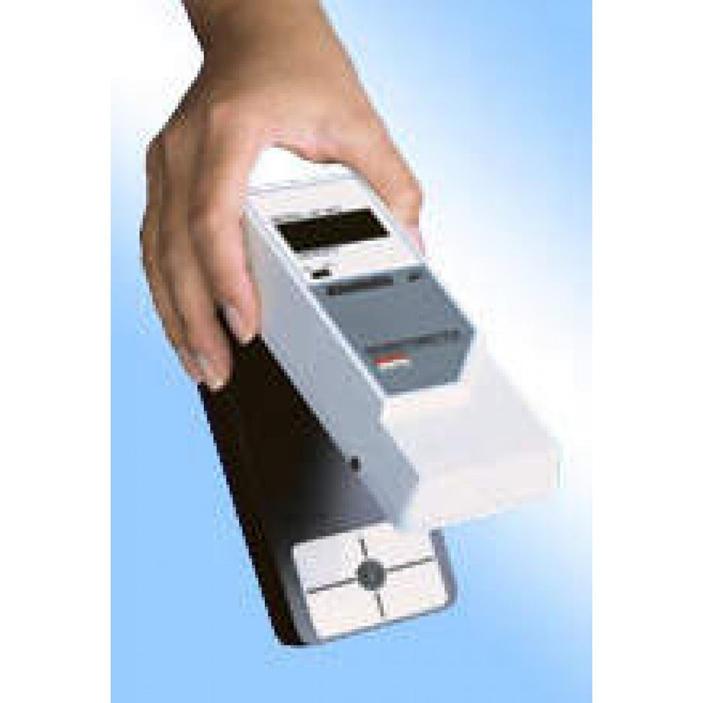 X-Rite Handheld Densitometer Accommodates Films Up To 11"W Designed For Black And White Film Measurement Applications 1 Each