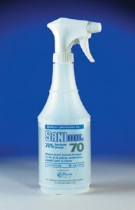 Decon SANIHOL ST Denatured Ethanol Solution - SANIHOL Sterile 70% Denatured Ethanol Solution, 16 oz. - 8616