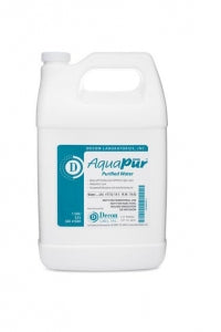 Decon Laboratories AquaPur Purified Water - WATER, PURIFIED, AQUAPUR, 5 GALLON - 9305