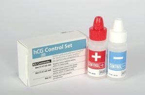 hCG Control Set Urine by Quidel