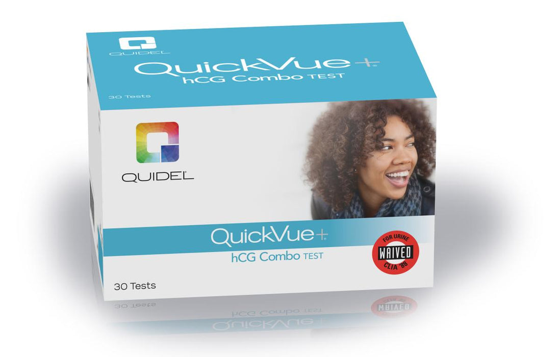 QuickVue+ hCG Combo Test by Quidel