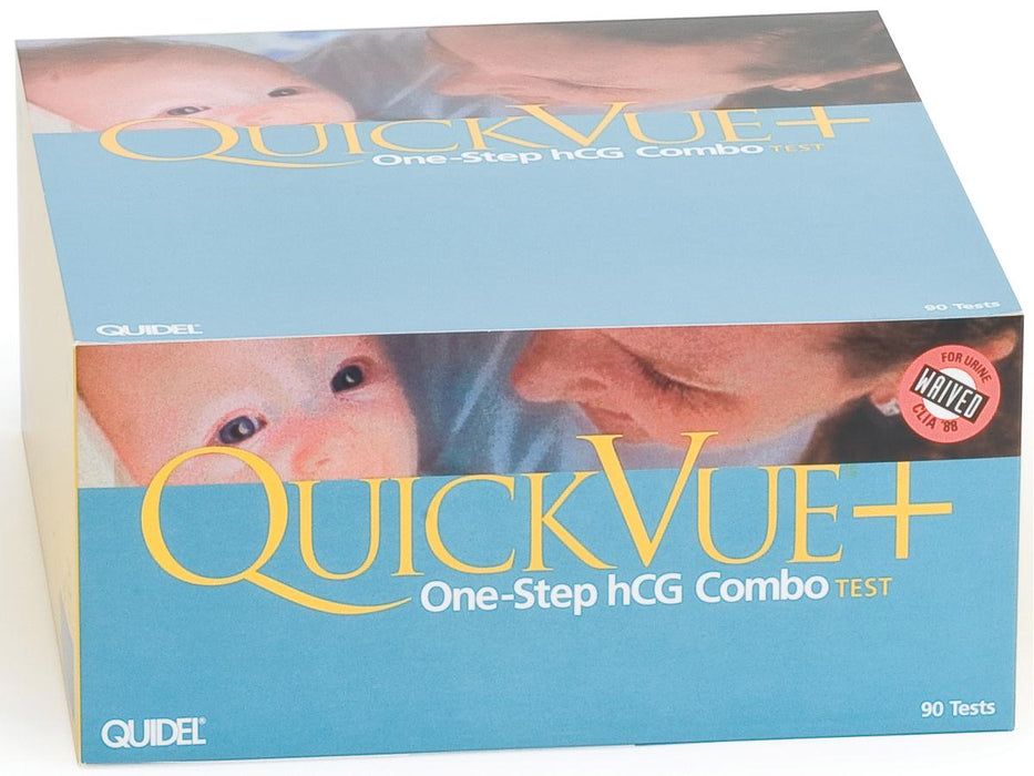 QuickVue+ hCG Combo Test by Quidel