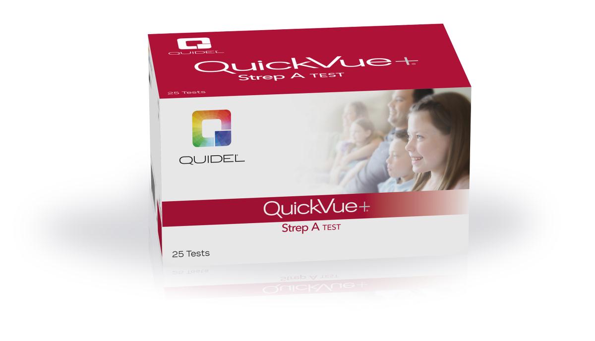 QuickVue+ Strep A Test by Quidel