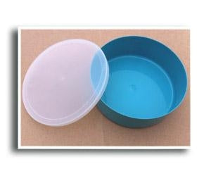 QFC Plastics Non-Sterile General Purpose Plastic Bowls - Guidewire Bowl with Lid, Non-Sterile - QFC-854