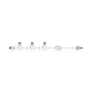 Progressive Medical IV Extension Sets - IV Extension Set, T-Extension Q2, Microbore Tubing - 95702