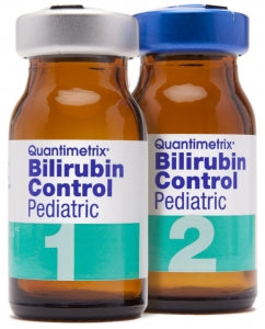 Quantimetrix Bilirubin Control - CONTROL, BILIRUBIN, PEDIATRIC, L1, 3X3ML - 1331-31