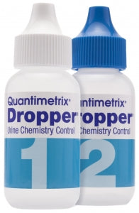 Quantimetrix Dropper Urine Chemistry Controls - CONTROL, URINE CHEMSTRY, DROPPER, L1, 3X10ML - 1431-31