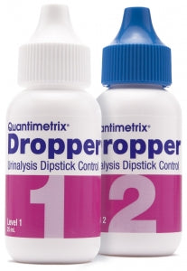 Quantimetrix Dropper Urinalysis Dipstick Control - CONTROL, URINALYS, DIPSTICK, DROPPER, L1&2, 4 - 1440-02