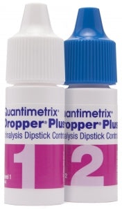 Quantimetrix Dropper Plus POC Urinalysis Dipstick Control - CONTROL, URINALYS, POC, DIPSTCK, L1&2, 10X5ML - 1440-04