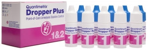 Quantimetrix Dropper Plus POC Urinalysis Dipstick Control - CONTROL, URINALYS, POC, DIPSTICK, L1&2, 2X5ML - 1440-06