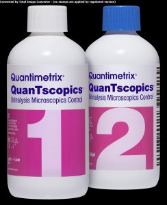 Quantimetrix Quantscopics Urine Microscopics Control - CONTROL, URINALYS, MICROSCOPICS, L1, 4X120ML - 1481-41