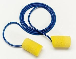 3M Healthcare E-A-R Classic Corded Earplugs 311-1101 - DBD-EARPLUG, E-A-R CLASSIC, CORDED, POLY - 247-311-1101