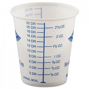 Essendant Paper Graduated Medicine Cups - Paper Medicine Cup, 3 oz. - SCCR3