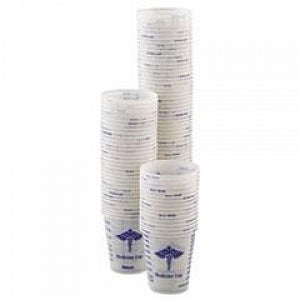 Essendant Paper Graduated Medicine Cups - Paper Medicine Cup, 3 oz. - SCCR3