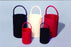 Qorpak Safety Bottle Tote Carrier - BOTTLE CARRIER, CO-POLYMER, RED, LARGE - 235345