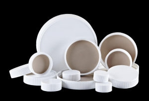 Qorpak ValuLine F217 & PTFE Lined Polypropylene Caps - CAP, PP F217 & PTFE LINED, WHT, 20-400 NCK - 239071