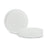 Qorpak ValuLine F217 & PTFE Lined Polypropylene Caps - CAP, RIBBED, WHITE, 45-400, PTFE LINED - 239084