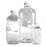 Qorpak ValuLine Clear Boston Round Bottles with PP F217/PTFE Lined Cap - BOTTLE, BOSTON RND, PTFE CAP, CLR, 32OZ - 239202