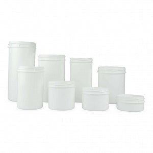 Qorpak CurTec White Packo Containers - BOTTLE, PP PACKO, 96.8MM NECK, WHITE, 500ML - 242934