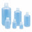 Qorpak Narrow Mouth PP Lab Style Bottles - BTL, PP NM LAB STYLE, LINERLESS CP, NAT, 8OZ - 249442