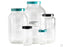 Qorpak Clear Glass Standard Wide Mouth Bottles No Cap - BOTTLE, 16 OZ, CLEAR, WIDE, 63-400PP CAP - 260713