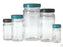 Qorpak Clear Glass Standard Wide Mouth Bottles No Cap - BOTTLE, 2OZ, FLINT, GRAD, 38-400 CAP, MED - 260718