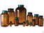 Qorpak Amber Glass Wide Mouth Packer Bottles No Cap - PACKER, AMBER, 32OZ, WIDE, 53-400 CAP - 260729