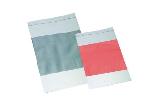 Qorpak 2 Mil LDPE Write-On Zip Bags - BAG, ZIP WRITEON, 2MIL, LDPE, CLR, 2X2" - BAG-09847