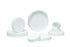 Qorpak Unlined Polypropylene Caps - Polypropylene Unlined Caps, White, 89-400 Neck Finish - CAP-00322