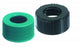 Qorpak Polypropylene Hole Caps - CAP, PP HOLE, UNLINED, GREEN, 24-410 NECK - CAP-00337