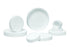 Qorpak SturdeeSeal PE Foam Lined Polypropylene Caps - SturdeeSeal PE Foam-Lined Ribbed Polypropylene Cap, White, 24-410 Neck Finish - CAP-00340