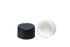 Qorpak F422 HDPE Foam Lined Polypropylene Caps - CAP, PP F422 LINED, WHITE, 38-439 NECK - CAP-00379