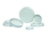 Qorpak Plastisol Lined Metal Caps - White Metal Plastisol Lined Cap for 89-400 Neck, Bagged - CAP-00423