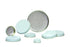 Qorpak Pulp / Aluminum Foil Lined Metal Caps - Pulp / Aluminum Foil-Lined Metal Caps, White, 58-400 Neck Finish - CAP-00451