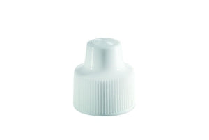 Qorpak Plugs and Over Caps - CAP, LDPE NASAL SPRAY, UNLD, WHT, 18-410 NCK - CAP-00500