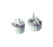 Qorpak Unlined Flip Top Caps - CAP, PP FLIP TOP, UNLINED, WHITE, 24-410 NCK - CAP-06047