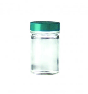 Qorpak Clear Glass Composite Test Jars - BOTTLE, TEST JAR, 43-400 NECK, CLR, 2.5OZ - GLA-00852