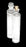 Qorpak Clear Glass Oil Sample Bottles - BOTTLE, OIL SAMPLE, 6 CORK CAP, CLR, 4OZ - GLA-00856