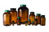 Qorpak Amber Glass Wide Mouth Packer Bottles No Cap - BOTTLE, WM PACKER, 20-400 NECK, AMB, 0.27OZ - GLA-00910