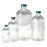 Qorpak Safety Coated Clear Glass Boston Round Bottles No Cap - Safety Coated Boston Round Bottle with 24-400 Neck Finish, Clear, 8 oz. - GLA-00935