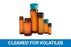 Qorpak Amber VOA Vials - VIAL, SMPL, PTFE / SIL SEPTA CP, AMB, 5DRAM, V3 - GLC-01057