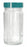 Qorpa Graduated Med Round BTLS W/Thermoset F217/PTFE Lined Cap - BOTTLE BEAKERS, PTFE CAP, CLEAR, 30ML (1OZ) - GLC-01450