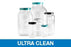 Qorpak Ultra-Clean Standard Wide-Mouth Bottles - BOTTLE, STD WM, PTFE CAP, CLR, 4OZ, UC - GLC-01745